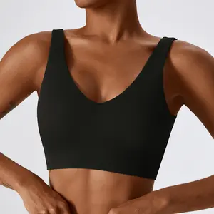 Vente en gros Vêtements de sport sans couture avec logo personnalisé Tenues de yoga Ensembles d'entraînement de fitness pour femmes Vêtements de fitness de haute qualité