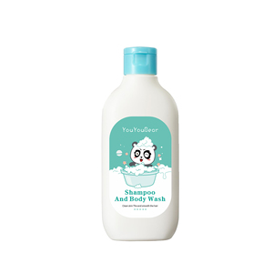 Champú y Gel <span class=keywords><strong>de</strong></span> Ducha 2 en 1 <span class=keywords><strong>para</strong></span> Bebés, Blanqueador, con Burbujas, Irritación Leve, Limpieza Profunda, Nutre la Piel del Bebé - Product Image 1
