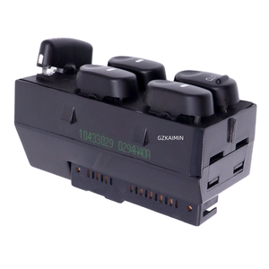 Interrupteur automatique 0433029, nouveau commutateur principal de lève-vitre électrique pour Buick Century Regal 1997-2005, garantie 1 an, interrupteur de vitre de voiture - Product Image 2