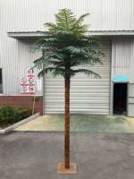 ZHUHAI Grosir Bonsai Dekorasi Dalam Ruangan Daun dan Tanaman Buatan