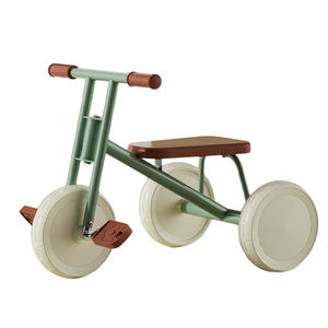 Tricycles de bicyclette pour enfants avec auvent, pliable et polyvalent, à 3 roues avec siège avant pour <span class=keywords><strong>maman</strong></span> - Product Image 1