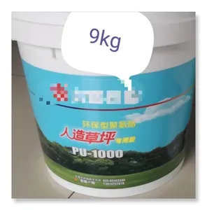 Two Component Polyurethane Adhesive Glue For Artificial Grass Installation