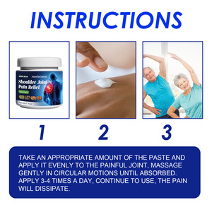 肩肩関節痛軟膏手関節筋背中肘膝足首腰痛クリーム - Product Image 3