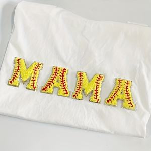 All'ingrosso tutti i tipi di moda Pacthes Design personalizzato ricamo ciniglia toppe ferro sul distintivo del fumetto - Product Image 3