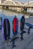 2025 Original usine dernière conception 60 km/h 8000W CE approuvé eau Scooter haute puissance E-Foil planche de surf électrique
