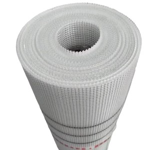 5*5mm Factory Directly Supplies Glass Fiber Mesh for Construction Sites to Resist Cracks and <b>Alkali</b> Corrosion. - Product Image 1