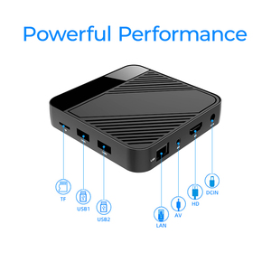 WF TVBOX usine oem <span class=keywords><strong>super</strong></span> android smart wifi médias numériques <span class=keywords><strong>4k</strong></span> vidéo décodeur de télévision décodeur android <span class=keywords><strong>tv</strong></span> AI vtt settop box - Product Image 2