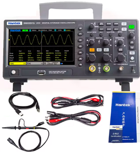 Osciloscopio con Generador de Señales Hantek DSO2D15, Ds02d10, DSO2D20 (2GSa/s) de Buena Calidad a Buen Precio - Product Image 4
