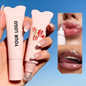 Bálsamo <span class=keywords><strong>Labial</strong></span> Vegano Nutritivo de Fresa al por Mayor Marca Blanca Orgánico Natural Hidratante para el Cuidado de los Labios - Product Image 3