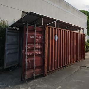 Congélateur mobile à panneaux solaires <span class=keywords><strong>16</strong></span> panneaux, chambre froide alimentée à l'énergie solaire de <span class=keywords><strong>20</strong></span> pieds pour le stockage de poissons, de viande, de fruits, de légumes et de glace - Product Image 6