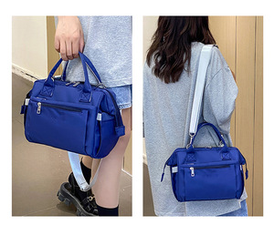 Thân thiện với môi trường công suất lớn thời trang túi xách mẹ Messenger Túi không thấm nước bé Vai Túi ánh sáng nóc túi tã - Product Image 5