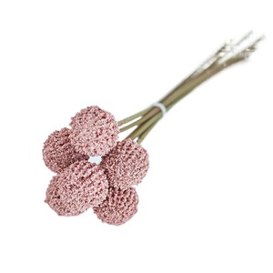 Flores Artificiales Haiyi, Estilo Bola Dorada, Plástico, Decoraciones para Bodas y Hogar - Product Image 5