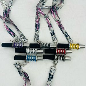 Embouts de chicha en gros d'usine, embouts de chicha <span class=keywords><strong>Shi</strong></span> Carver en acier inoxydable avec ressort et silicone, accessoires pour chicha, embouts de narguilé - Product Image 4