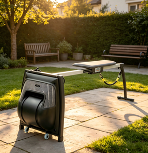 Entrenador de Natación Profesional: El Secreto del <span class=keywords><strong>Entrenamiento</strong></span> <span class=keywords><strong>en</strong></span> Tierra de un Campeón - Sin Agua, 100% Resistencia Real, Silencioso y Seguro <span class=keywords><strong>para</strong></span> las Articulaciones - Product Image 4