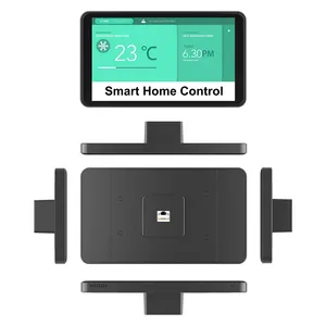 5.5inch Gorilla Touch Screen Control Panel Quad Core Tablet Wall Mount Rj45 Poe Rs485 Wifi Bt Smart Home Control Tablet Android