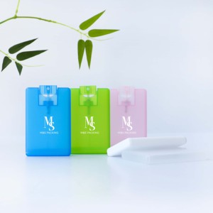 Botol wadah semprot semprot penyemprot penyemprot penyemprot penyemprot penyemprot penyemprot kartu kredit Mini 20ml untuk deodoran parfum - Product Image 4