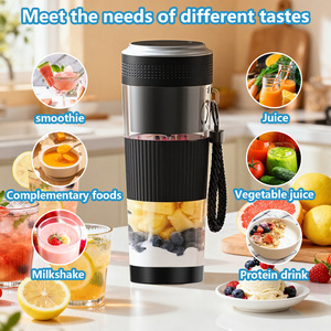 Tasse à jus multifonctionnelle rechargeable avec une force de pression exceptionnelle, peut être utilisée pour faire de <span class=keywords><strong>la</strong></span> glace pilée, presse-agrumes portable - Product Image 3