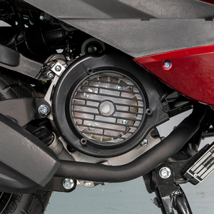 Scooter sportif Apex-ride 125cc à essence, cyclomoteur à essence haute puissance avec suspension hydraulique et pneus antidérapants - Product Image 6