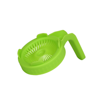 Couvercles de germination réutilisables en plastique sans BPA pour bocaux Mason à large ouverture, pour graines et haricots