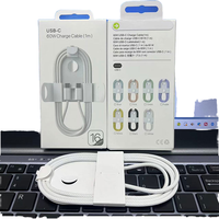 Cable de Carga Rápida Tipo-C a Tipo-C de Nailon Trenzado PD 60W al por Mayor para iPhone 17/16/15 Pro Max, Uso con Cámara y Computadora