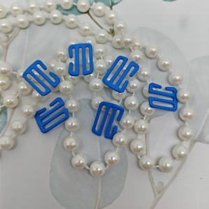 Hebillas ajustables de gancho y anillo al por mayor, deslizadores de aleación para sujetadores, accesorios de lencería, patrones de correas para ropa interior y trajes de baño - Product Image 1