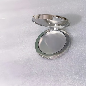 Nouveau boîtier d'emballage cosmétique de luxe en aluminium moulé sous pression Usinage CNC boîtes métalliques vides personnalisées Conteneur pour poudre pressée - Product Image 1