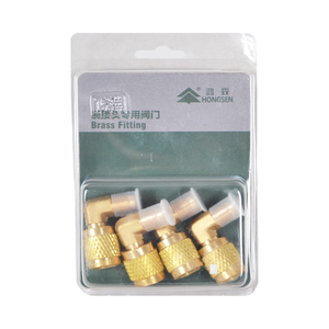 Hongsen Réfrigérant Tuyau De Charge <span class=keywords><strong>Cuivre</strong></span> Cap Air Valve R410 Adaptateur - Product Image 5