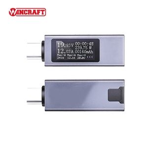 <span class=keywords><strong>Adaptateur</strong></span> WINCRAFT pour connecter un téléphone à un appareil Type-C, connecte un testeur de puissance sans fil Type-C, un multimètre numérique, boîtier en aluminium - Product Image 1