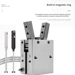 Pinza Pneumatica Parallela MHC2 16D MHC2-16D per Braccio Robotico - Product Image 5