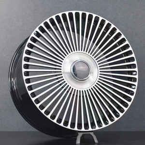 Rines Kw de Lujo para Range Rover, Rines de Aleación Forjada de 21, 22, 23 y 24 Pulgadas para Range Rover, Land Rover Defender <span class=keywords><strong>90</strong></span> 110, Discovery <span class=keywords><strong>5</strong></span> - Product Image 2