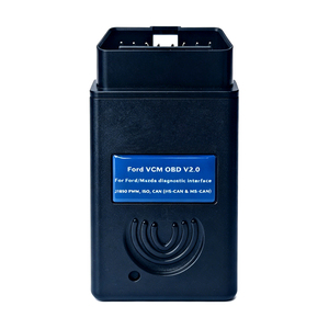Nuevo OBDOK FoCOM para Ford Mazda, Interfaz OBD2 a USB, Herramienta de Diagnóstico VCM <span class=keywords><strong>OBD</strong></span> V2.0, Compatible con J1850 Pwm, Can(Hs Can y MS Can) - Product Image 2