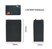 Paket Baterai LiFePO4 6V 4,5ah ((Pengganti Baterai Asam Timbal)