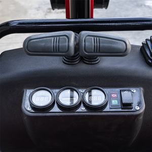 Excavadoras retroexcavadoras pequeñas de 1 tonelada con manijas de operación laterales Accesorio de miniexcavadora - Product Image 4