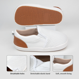 รองเท้าลำลองแฟชั่นสำหรับเด็กใส่ได้ทั้งชายและหญิงดีไซน์ PU พร้อมกันกระแทกเพื่อความสบายตามเทรนด์แฟนซีล่าสุด - Product Image 4