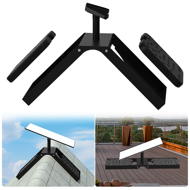 Heavy Duty Starlink Mount No Drill Roof Ridge Mounts for Starlink Gen 3 Standard Dish