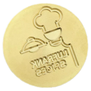 Manche en bois, tête en métal, sceau <span class=keywords><strong>de</strong></span> fermeture, enveloppe, emballage <span class=keywords><strong>de</strong></span> mariage, carte postale, cadeau, timbre postal artisanal - Product Image 3
