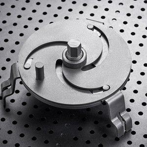 Llave Ajustable para Tapa de Tanque de Combustible Xc-Tool, Acero al Carbono XC6424, Herramienta de Reparación Automotriz - Product Image 1