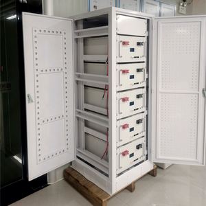 รับประกัน 10 ปี แบตเตอรี่โซลาร์เซลล์แบบ Solid State ขนาด 5KWH 15KWH 48v 100Ah 200Ah 300Ah 5KW 10KW 15KW 6000 รอบการใช้งาน สำหรับติดตั้งบนแร็คเซิร์ฟเวอร์ - Product Image 6