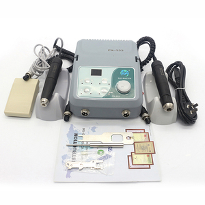 Pulidor eléctrico dental FN333 Pulidor de laboratorio dental con dos bolígrafos Micromotor <span class=keywords><strong>Handpiece</strong></span> - Product Image 1