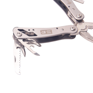 Pinze Multiuso OEM, Attrezzo Combinato per Campeggio, Coltello Pieghevole Multifunzionale Pratico - Product Image 3