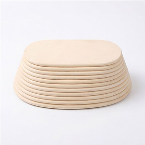 Cesta ovalada de cerámica para fermentar pan, para <span class=keywords><strong>masa</strong></span> de <span class=keywords><strong>masa</strong></span> <span class=keywords><strong>madre</strong></span>, cuenco para levantar <span class=keywords><strong>masa</strong></span> tipo Brotform, juego de herramientas de panadería hechas a mano, apto para horno - Product Image 6