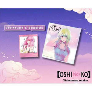 Oshi No Ko N. 9 Copertina Variante con Shikishi, Derivati di Animazione dal Vietnam - Product Image 1