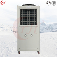 Refroidisseur d'huile hydraulique compact pour machines de construction industrielles, 15HP 380V, système de refroidissement hydraulique par ventilateur