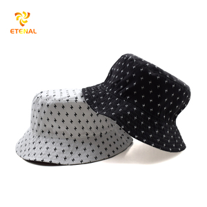 Unisexe Adultes Personnalisé Pliant Broderie Logo Seau Chapeau Casquette Réversible Fisher Chapeau 100% Coton <span class=keywords><strong>Pas</strong></span> <span class=keywords><strong>Cher</strong></span> Prix Fourrure Nylon Soie - Product Image 2