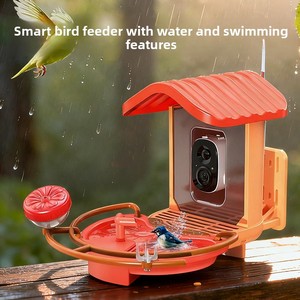 กล้องติดตั้งที่ให้อาหารนกอัจฉริยะ ความละเอียด 2K HD พร้อมระบบ AI มองเห็นได้ในที่มืด ควบคุมผ่านแอพพลิเคชั่น ใช้พลังงานแสงอาทิตย์ รองรับการตรวจจับความเคลื่อนไหว - Product Image 4