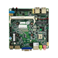 Mini-ordinateur de poche ELSKY N45 2026 compatible avec les processeurs Core i3, i5, i7 de 4e et 5e génération, 4K 60Hz, MSATA, port réseau optionnel, 2 ports COM