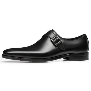 Zapatos Casuales para Hombre, Estilo Británico, con Cierre de Cordones, Antideslizantes, Transpirables, Ligeros, Diseño de Parches, Puntera de Cuero Valentina - Product Image 3
