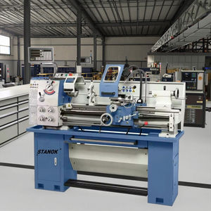 Hoge Precisie Hoge Snelheid Goedkope Torno Metalen Bank Mechanische Draaiende Mini Metalen Handmatige Draaibank Machine - Product Image 1