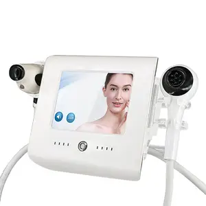 S.W Beauty ABS Thermolift Máquina de radiofrecuencia al vacío Mango frío y caliente Eliminación de arrugas en la piel facial Estiramiento facial Anti-adelgazamiento