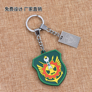 Llavero de Epoxi Personalizado, Aleación de Zinc, Duradero, Regalo Promocional, Charm Metálico, Diseño Personalizado - Product Image 1